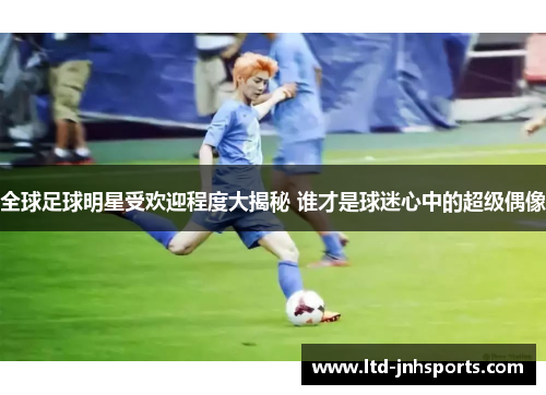 全球足球明星受欢迎程度大揭秘 谁才是球迷心中的超级偶像