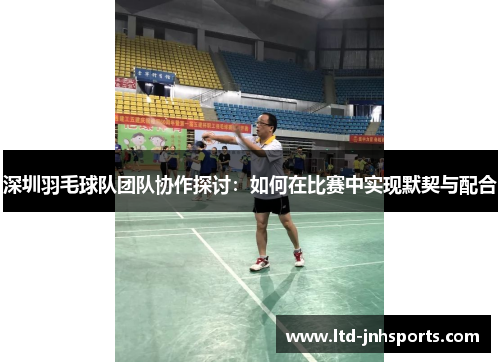 深圳羽毛球队团队协作探讨：如何在比赛中实现默契与配合