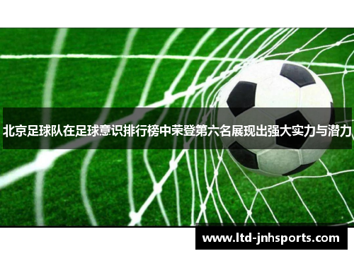 北京足球队在足球意识排行榜中荣登第六名展现出强大实力与潜力
