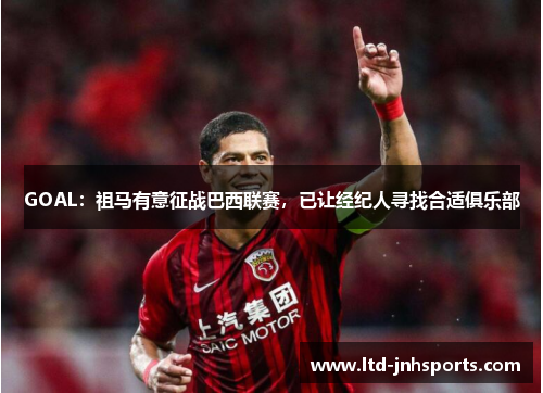 GOAL：祖马有意征战巴西联赛，已让经纪人寻找合适俱乐部